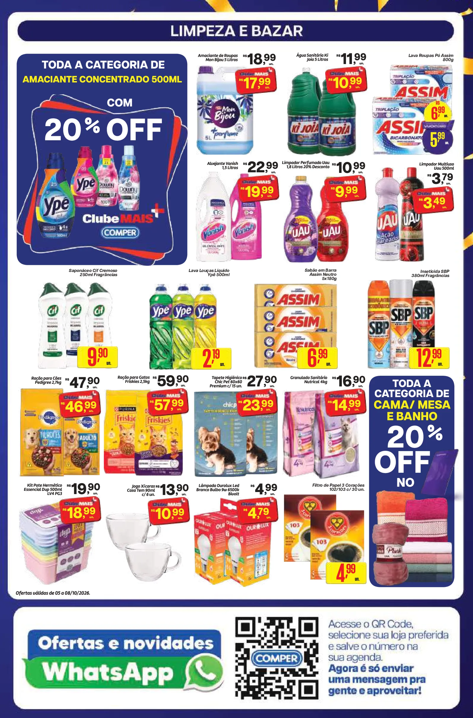 Ofertas Supermercado Comper